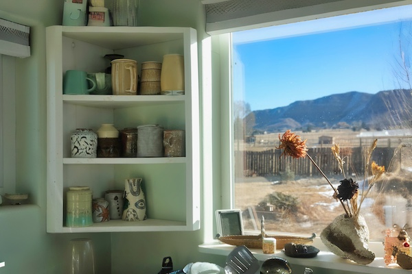A cozy farmhouse in Mancos, Colorado.