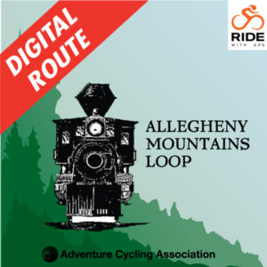 Allegheny Mountains Loop Digital Route