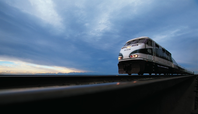 The Amtrak Cascades passes five Adventure Cycling routes