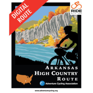 Arkansas High Country Digital Route Set
