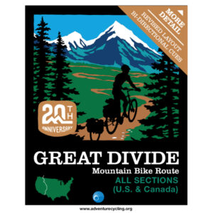 Great Divide + Canada Map Set