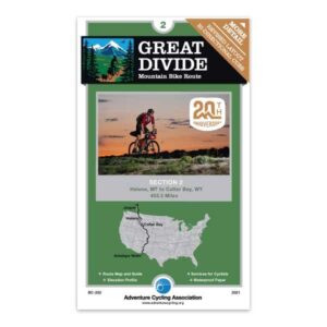 Great Divide Mountain Bike Route, Section 2