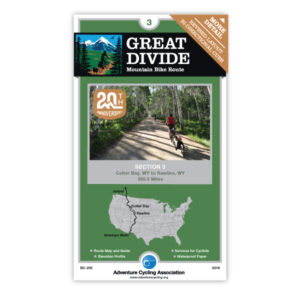 Great Divide Mountain Bike Route, Section 3