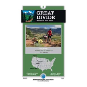 Great Divide Mountain Bike Route, Section 4