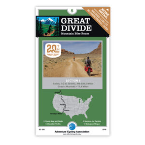 Great Divide Mountain Bike Route, Section 5