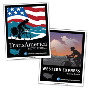 Western Express & Trans Am Map Set