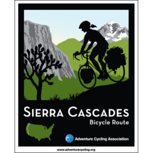 Sierra Cascades Map Set
