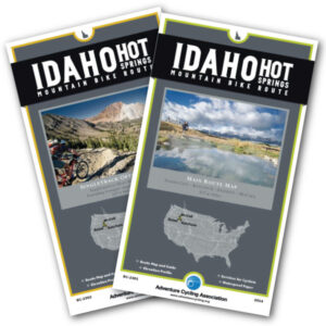Idaho Hot Springs Mt Bike Route Set