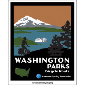Washington Parks Map Set