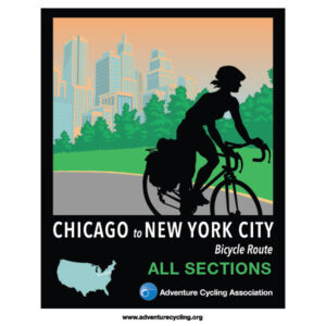 Complete Chicago to New York City Route Set