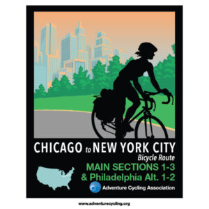 Chicago to New York City-Philadelphia Alternate Set