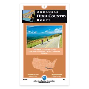 Arkansas High Country Route Section 1 South