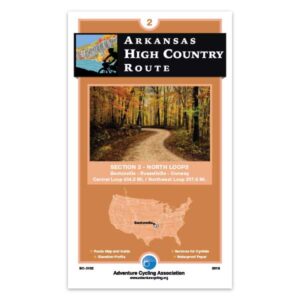 Arkansas High Country Route Section 2 North