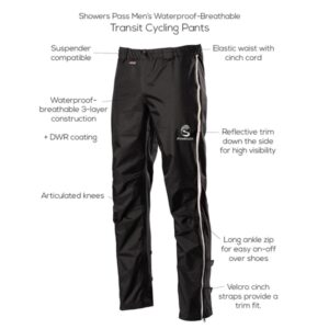 Showers Pass Transit Rain Pants
