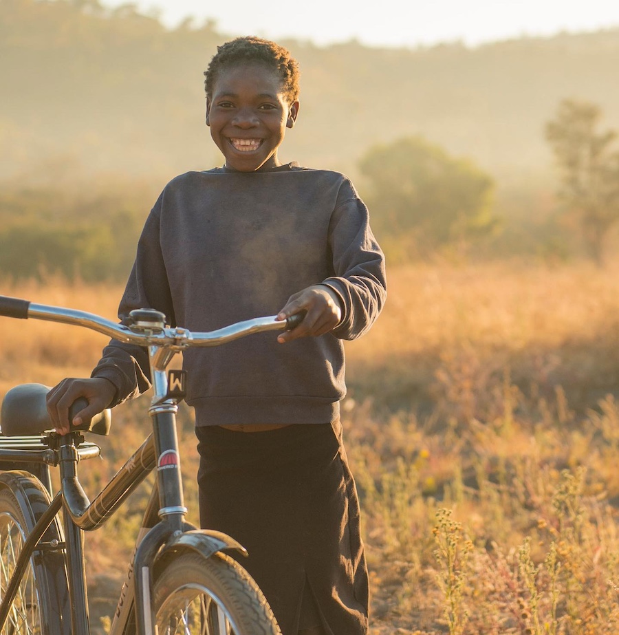 The Buffalo Bicycle Utility S2 can cut students' commute times by half.