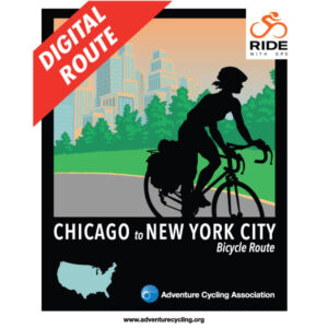 Chicago to New York City Main Digital Route Set