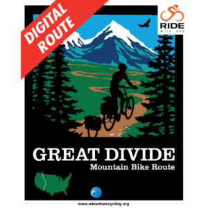 Great Divide - Canada Section Digital Route