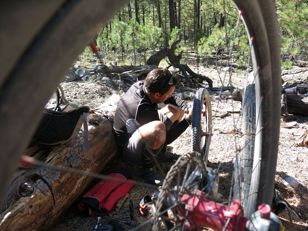 back country bike repair