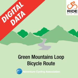 Green Mountains Loop Digital Route