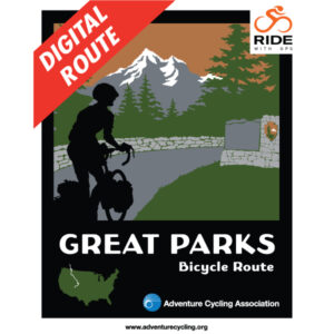 Great Parks North Section 1 Digital Route