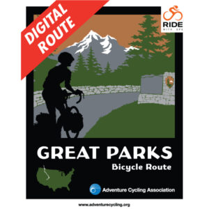 Great Parks South Digital Route Set