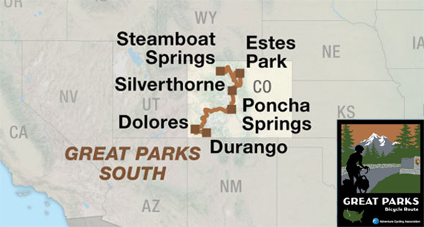 Great Parks South Route Overview