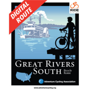 Great Rivers South Digital Route Set
