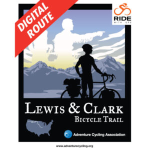 Lewis & Clark Map Digital Route Set