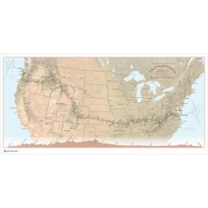 TransAmerica Trail Poster