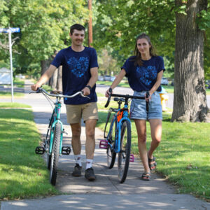 For the love of bikes t-shirt