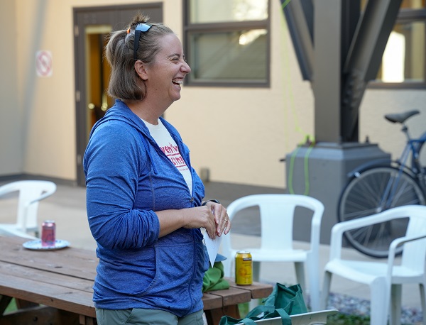 ME Price speaking to board and staff at the September 2024 Board Meeting