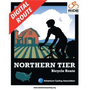 Northern Tier Map Digital Route Set