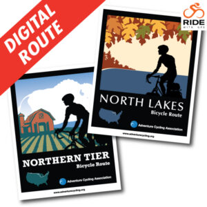 Northern Tier + North Lakes Digital Route Set