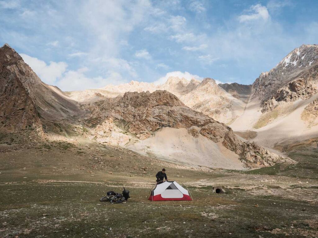 primative campground