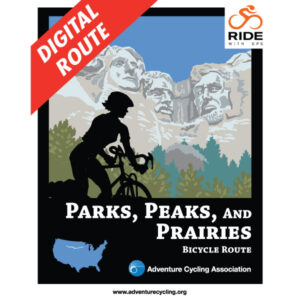 Parks, Peaks, and Prairies Digital Route Set