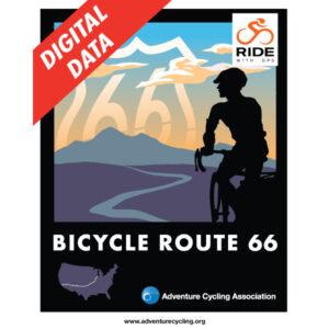 Bicycle Route 66 Digital Route Set