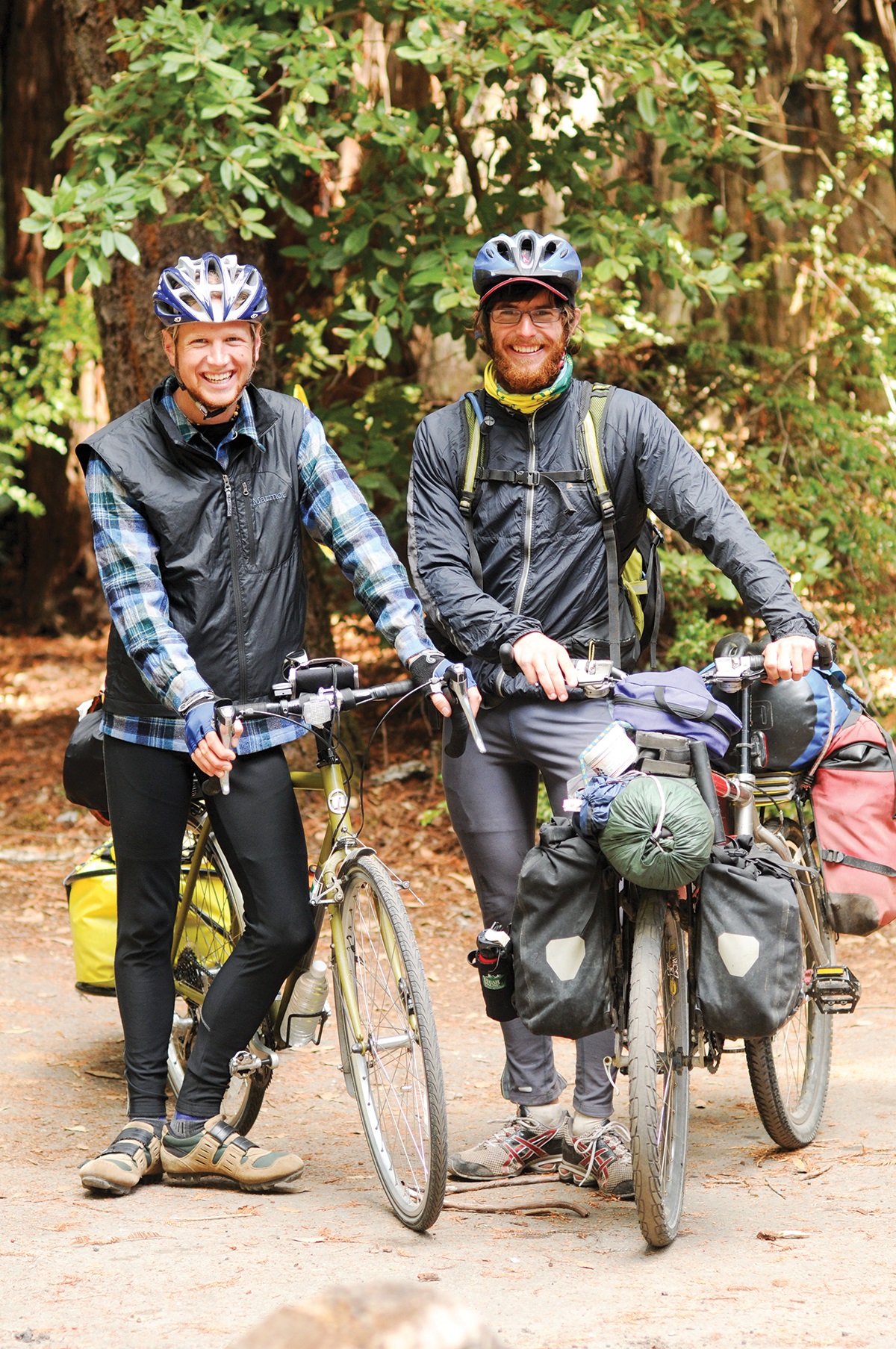 Russ Roca captures cyclists naturally.