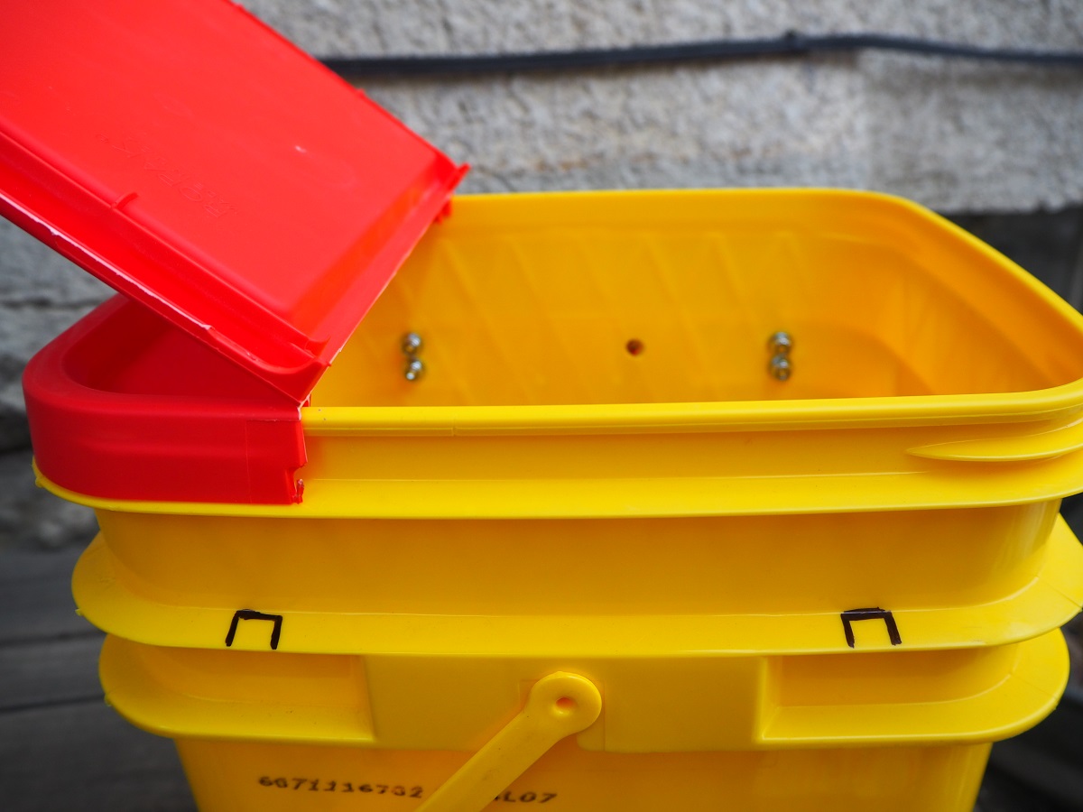 Step 1 of making your own panniers