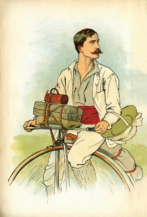 Portrait of Thomas Stevens