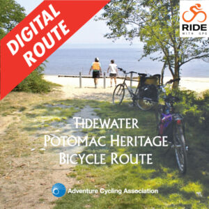 Tidewater Potomac Heritage Digital Route