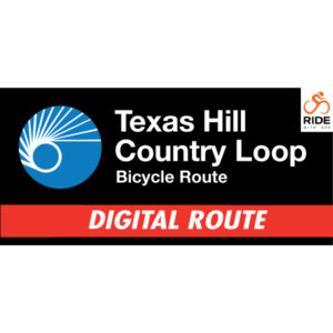 Texas Hill Country Loop Digital Route