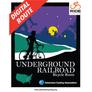 Underground Railroad Detroit Alternate Section 1 Digital Route