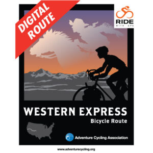 Western Express Digital Route Set