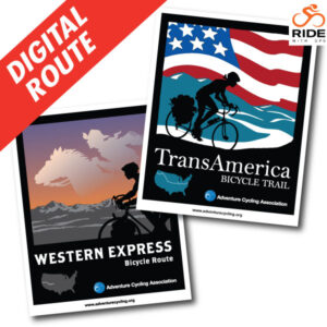 Western Express & Trans Am Digital Route Set