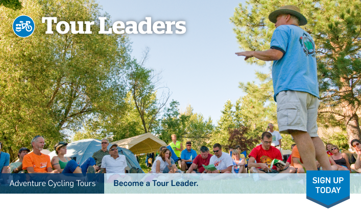 Become a Tour Leader